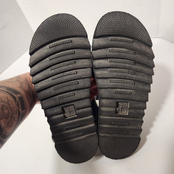 Doc Martens Sandals Klaire J Sandals Girl's Size 3 Blue Adjustable Straps - Picture 7 of 8